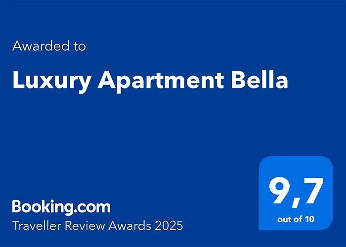 Luxury Apartment Bella